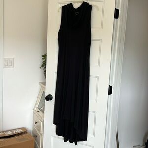 Karen Kane Maxi Black knit dress size XL